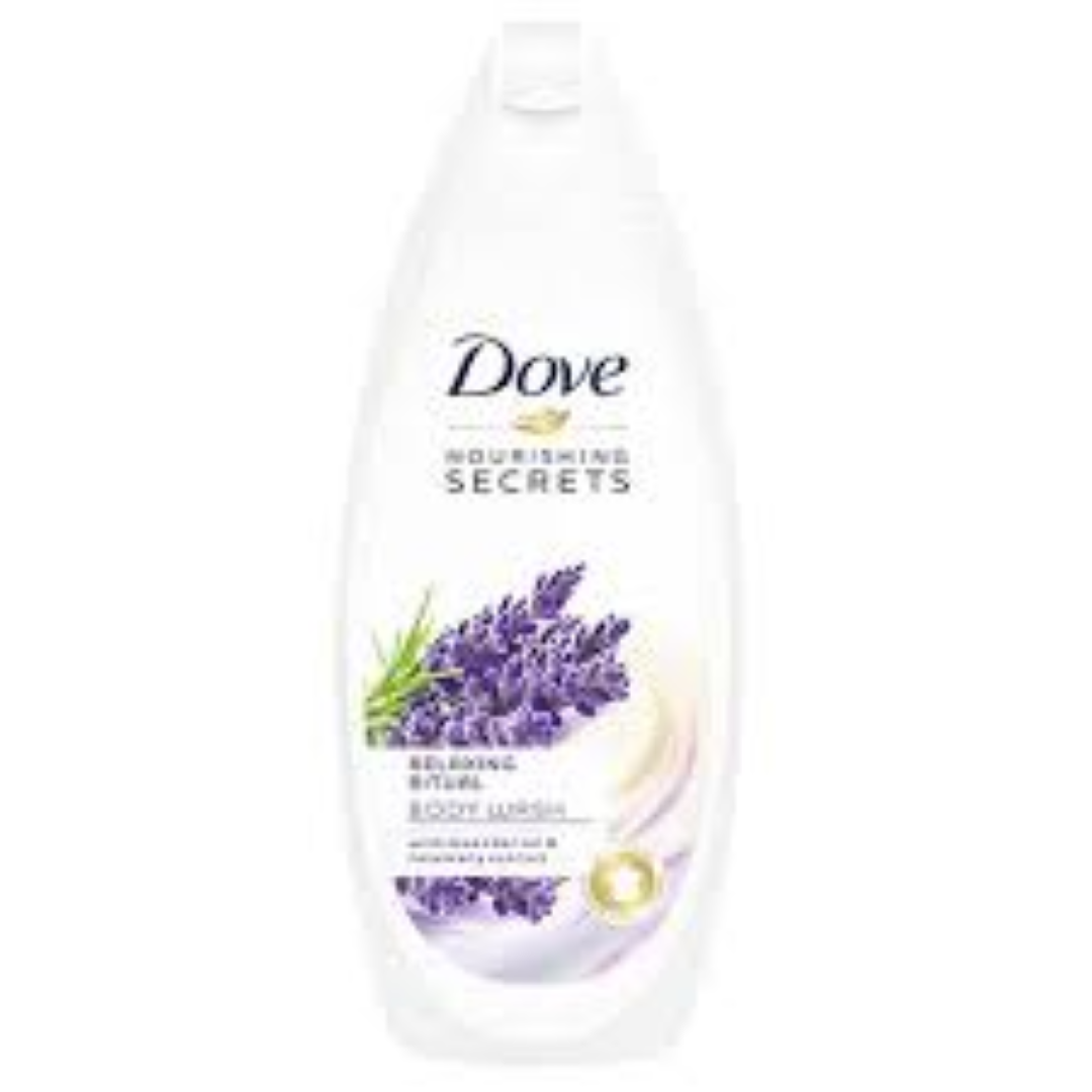 DOVE B/WASH NOURISH SECRETS RELAXING RITUAL 500ML